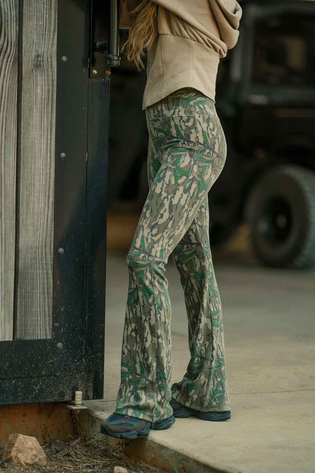 Tribe Kelley Ribbed Flare Leggings - Springhill Outfitters