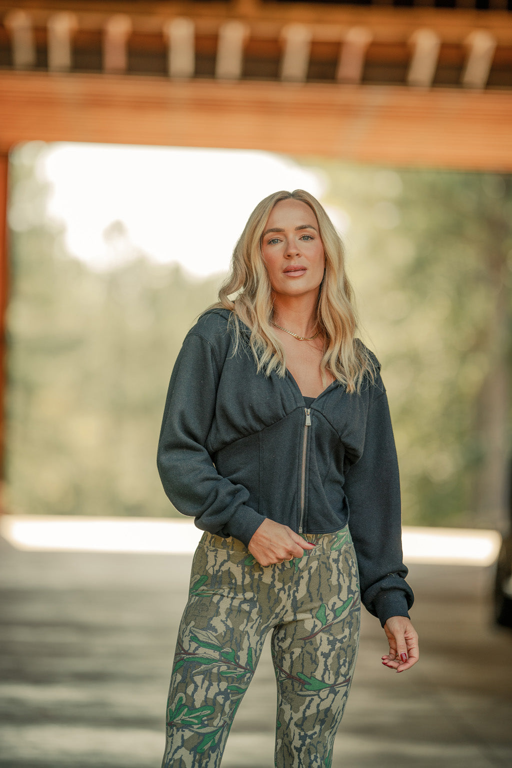 Butter Corset Zip Hoodie - Back Home – Tribe Kelley Surf Post