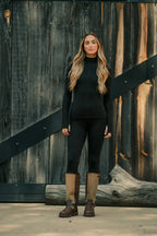 Ribbed Leggings - Back Home