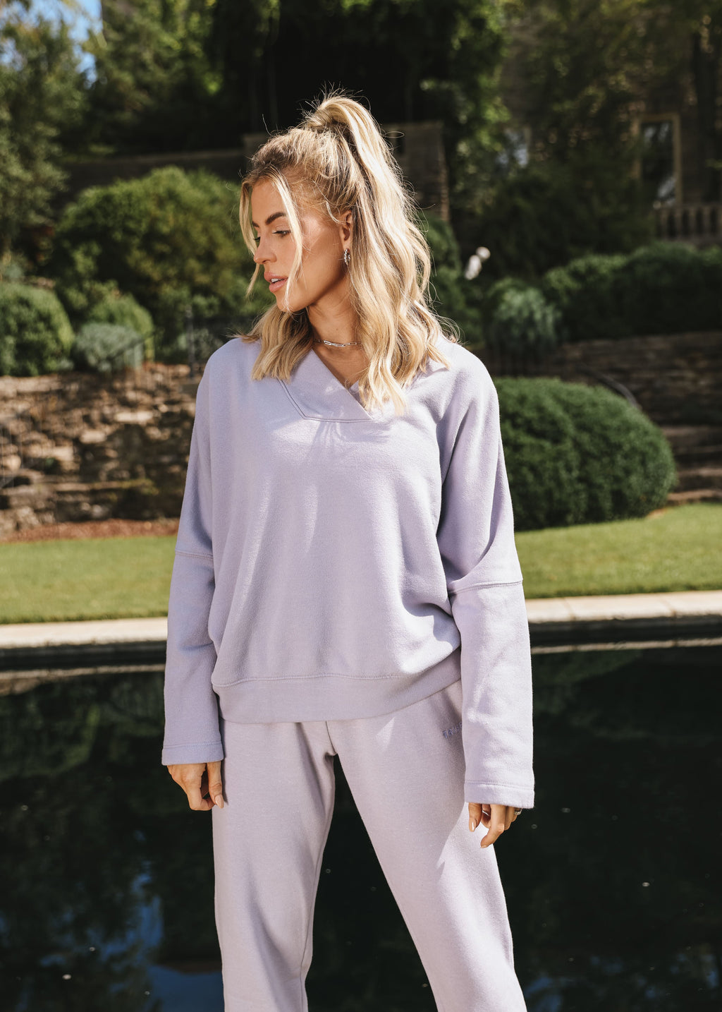 Butter V Pullover