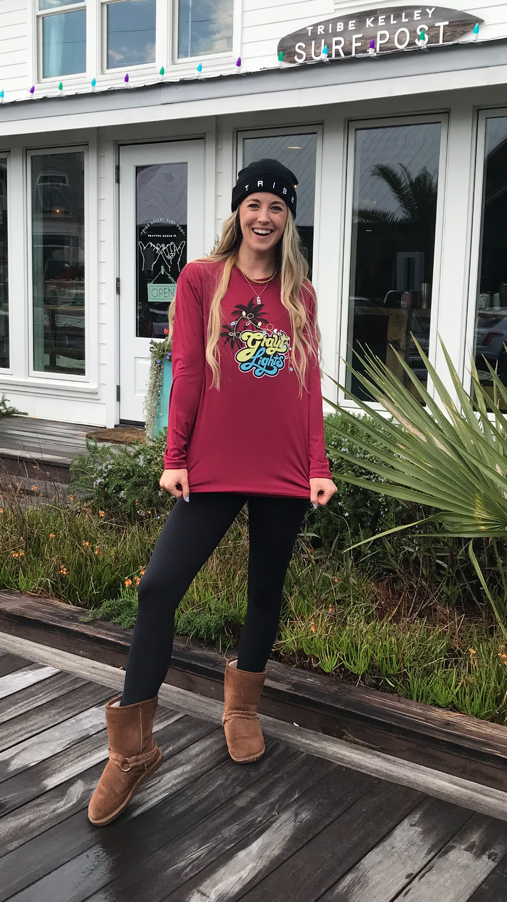 Grayt Lights Long Sleeve UV Tee