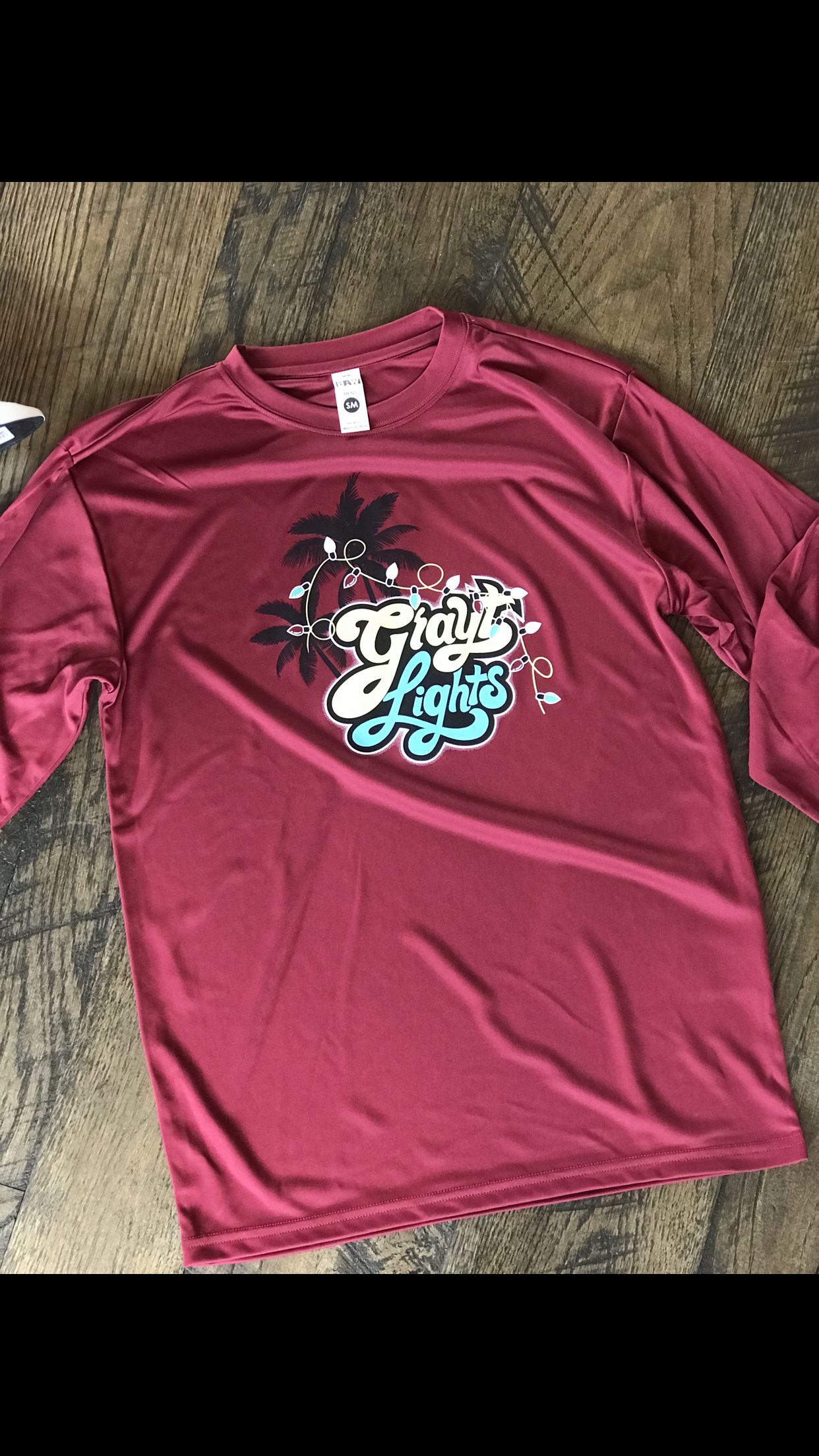 Grayt Lights Long Sleeve UV Tee