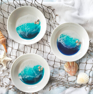 Round Trinket Dish