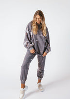 Butter Printed Sweatpants - Women