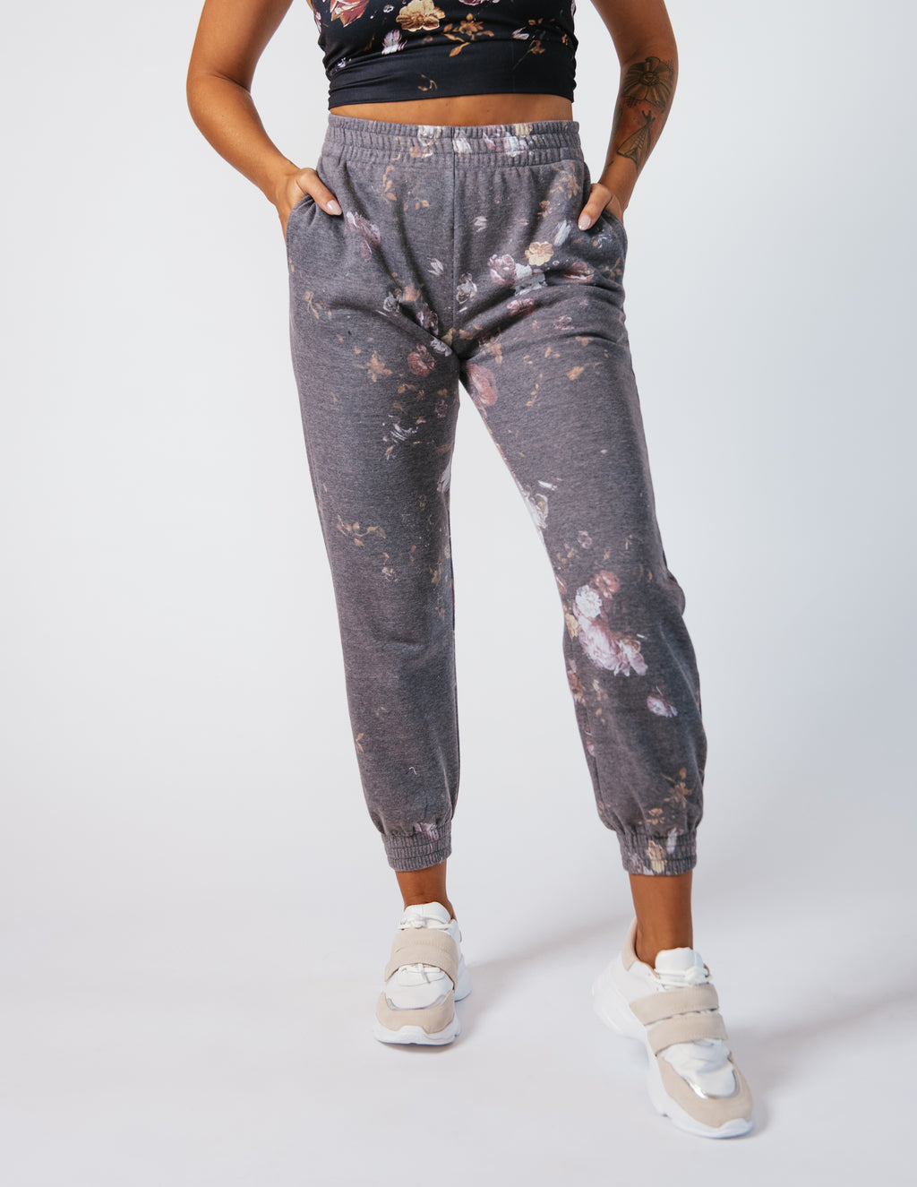 Butter Printed Sweatpants - Women