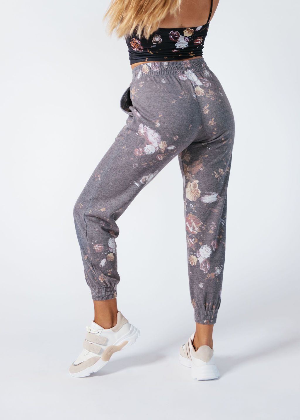 Butter Printed Sweatpants - Women