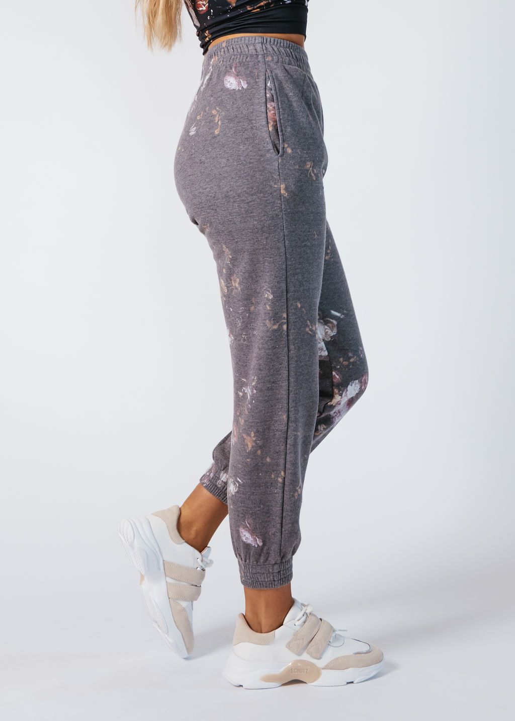 Butter Printed Sweatpants - Women