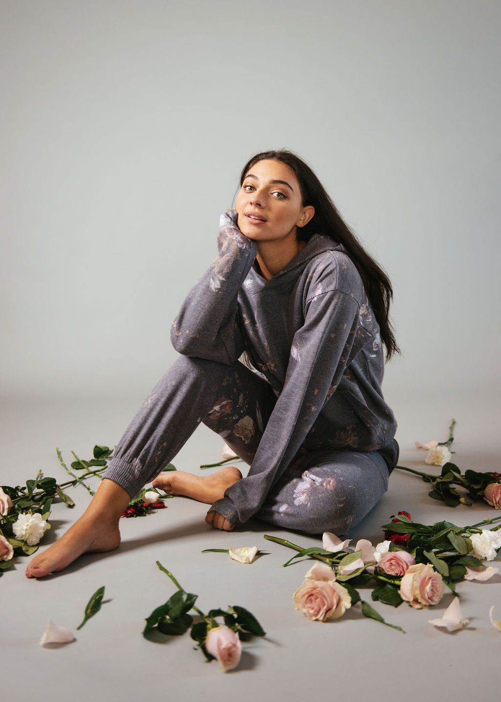 Butter Printed Sweatpants - Women