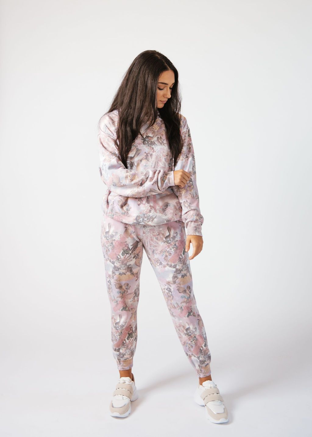 Butter Printed Sweatpants - Women
