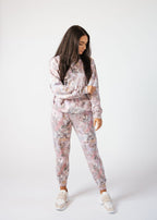 Butter Printed Sweatpants - Women
