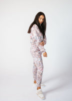 Butter Printed Sweatpants - Women
