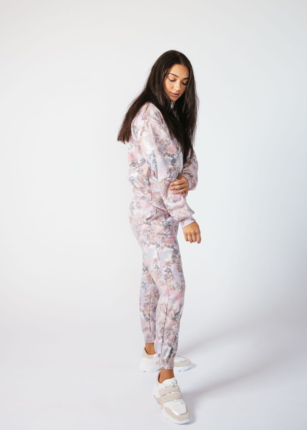 Butter Printed Sweatpants - Women
