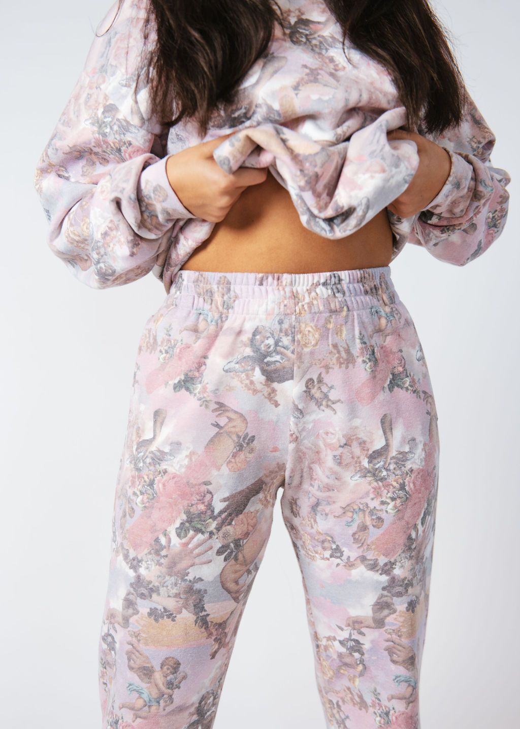 Butter Printed Sweatpants - Women