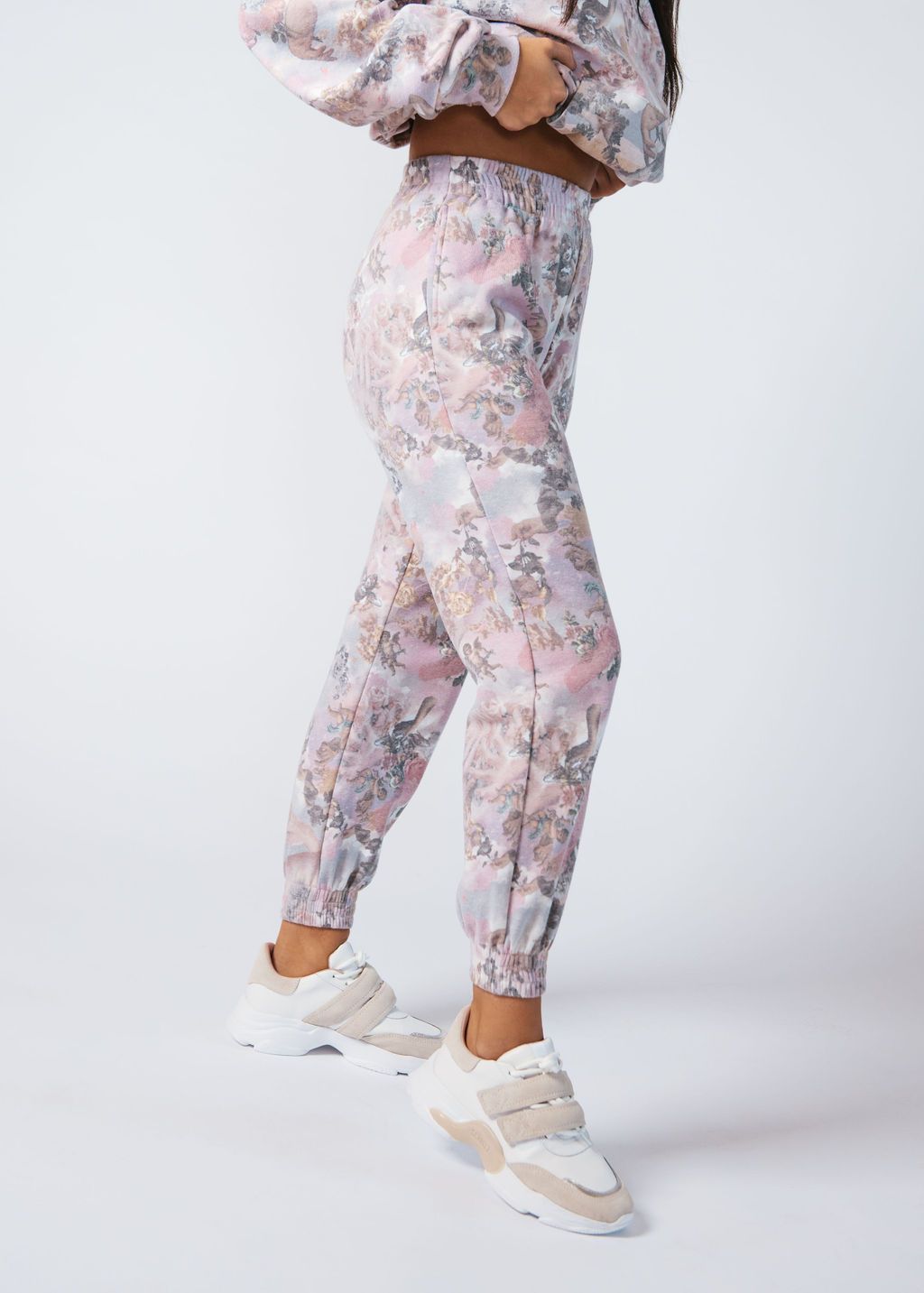 Butter Printed Sweatpants - Women