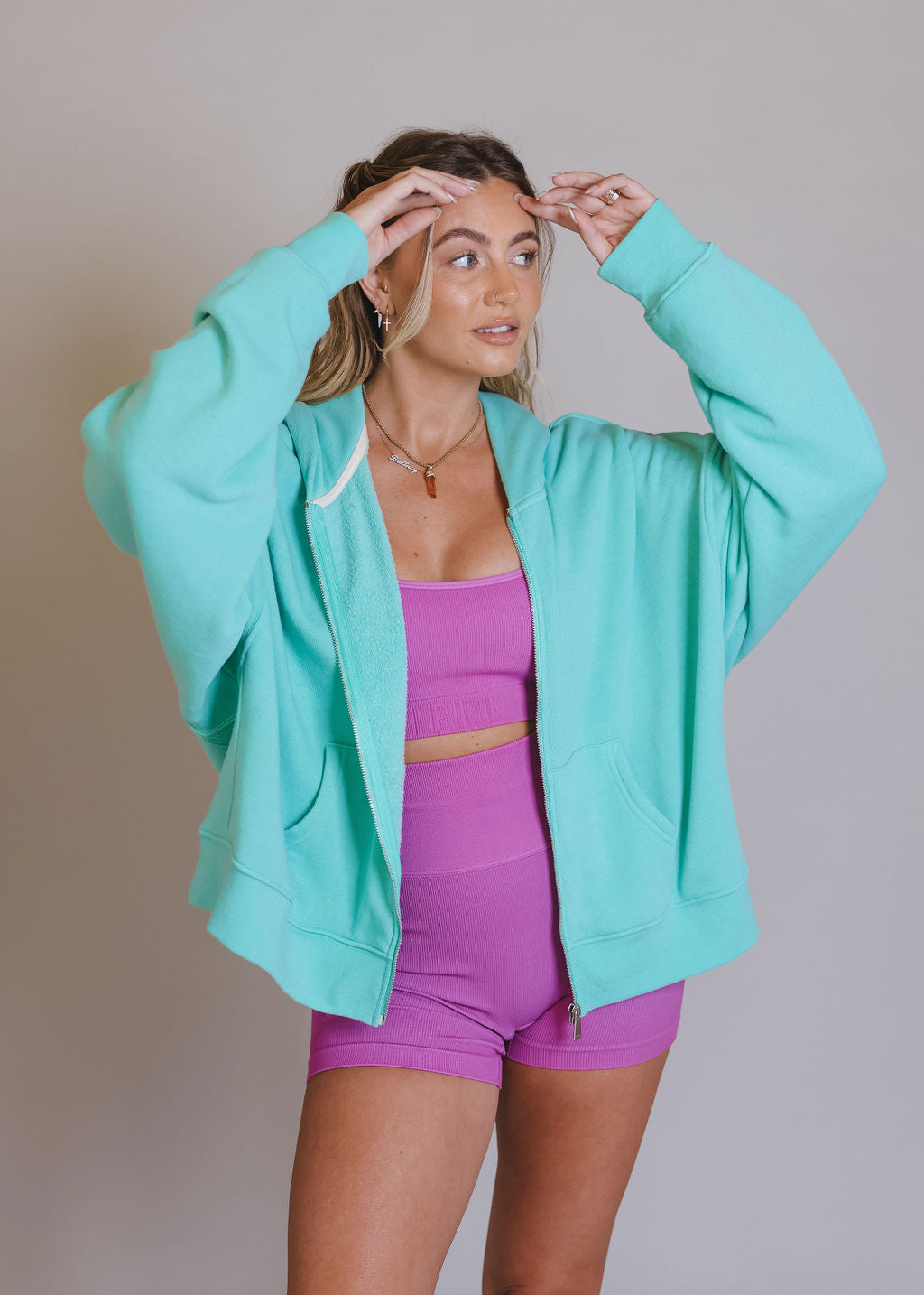 Butter Zip Up Hoodie