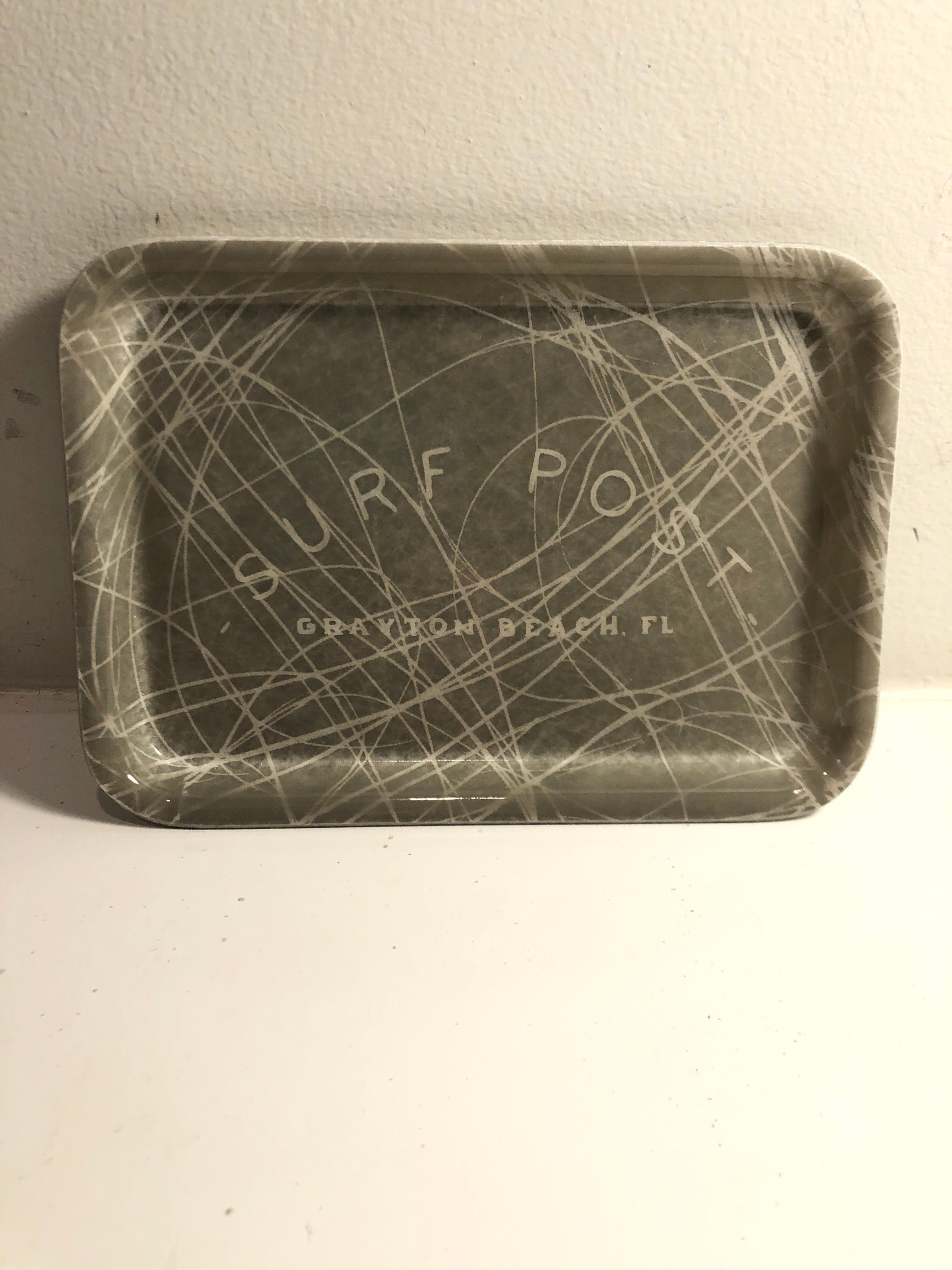 Surf Post Catchall Tray