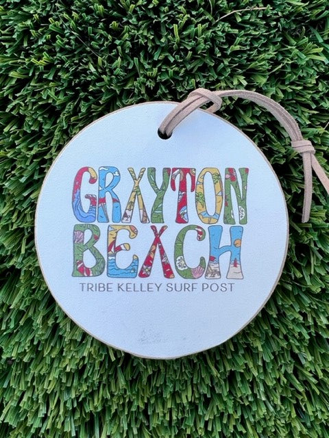 Grayton Beach Ornament