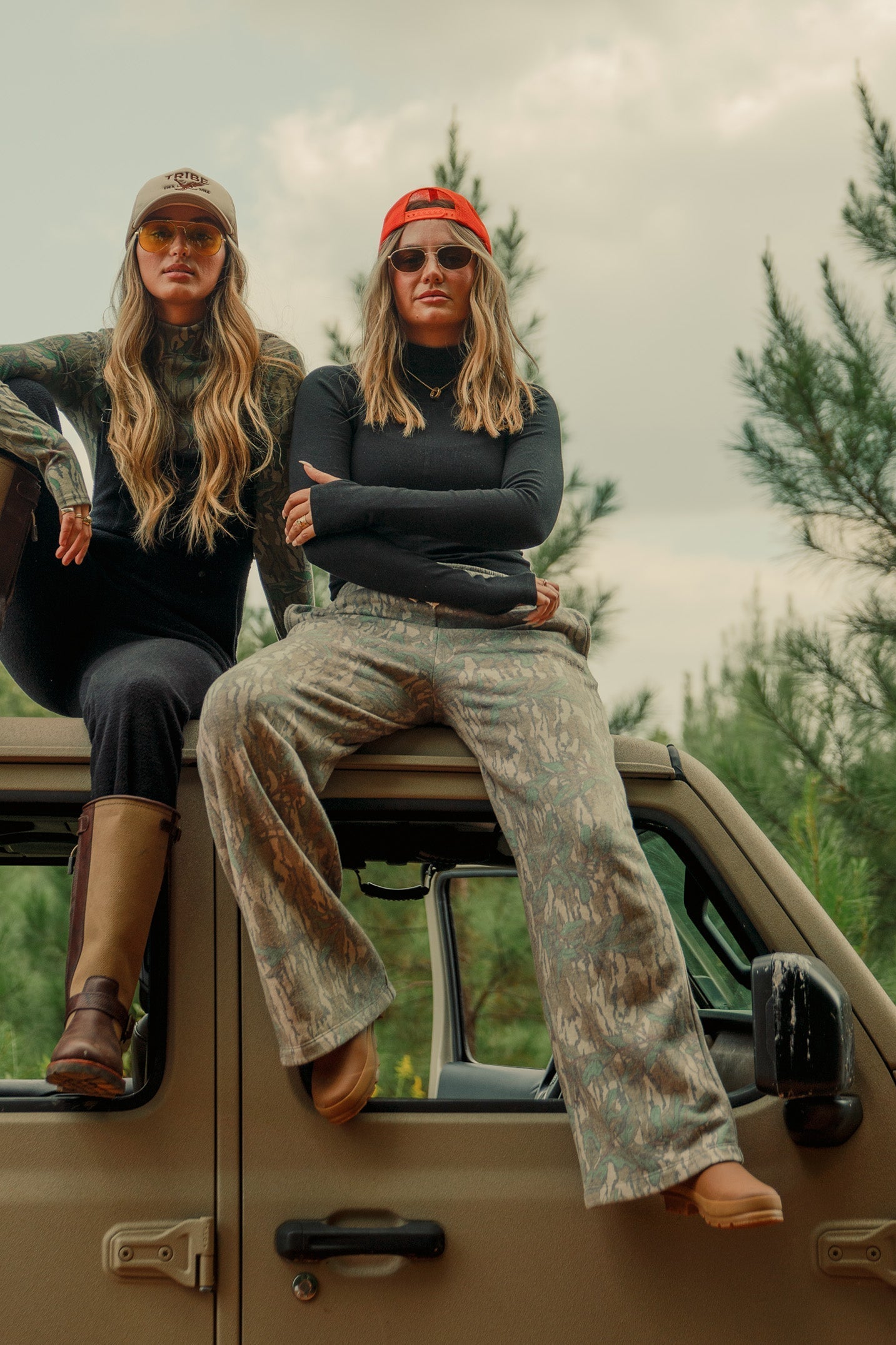 Butter Wide Leg - Mossy Oak®